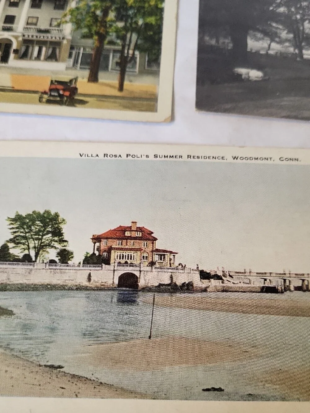 Vintage East Coast Travel Postcards Used/Unused Set Of 8 1912-1977
